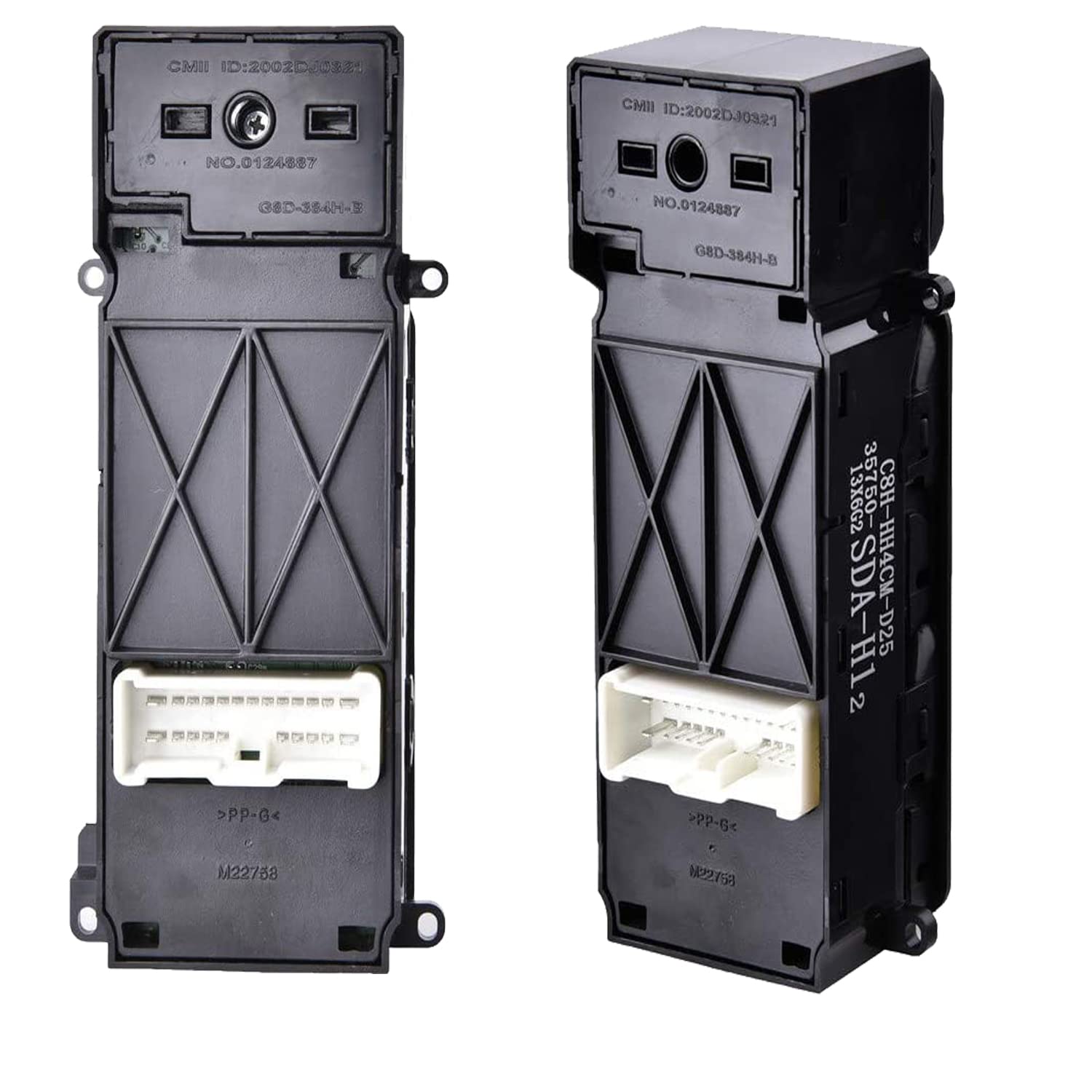 TINJO installed in driver door, demonstrates easy replacement and restored function