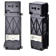 TINJO installed in driver door, demonstrates easy replacement and restored function
