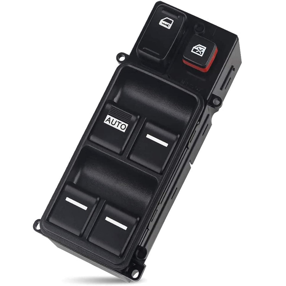 TINJO side profile of switch housing, highlights durable ABS and PP materials