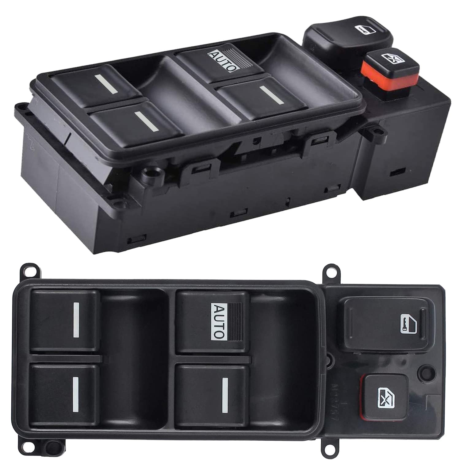 TINJO switch held in hand for scale, shows compact OEM-compatible dimensions