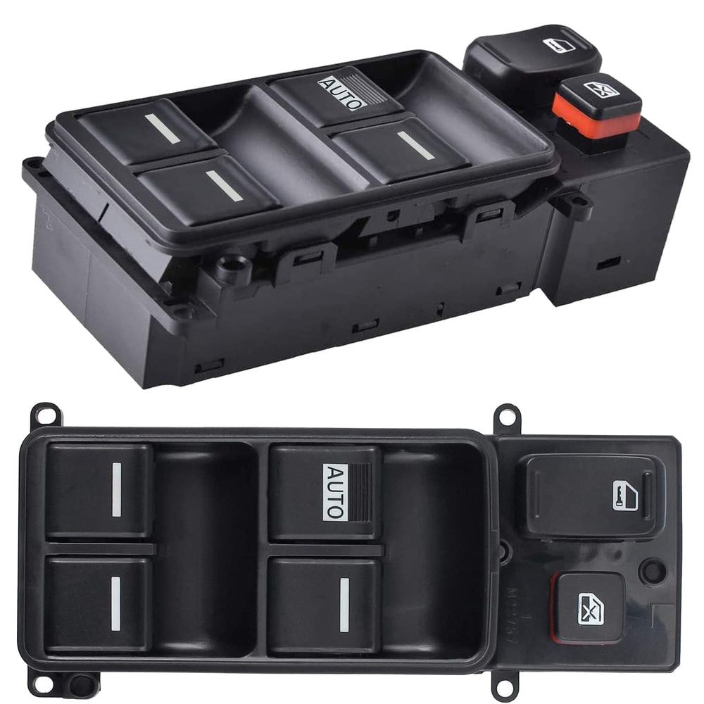 TINJO switch held in hand for scale, shows compact OEM-compatible dimensions