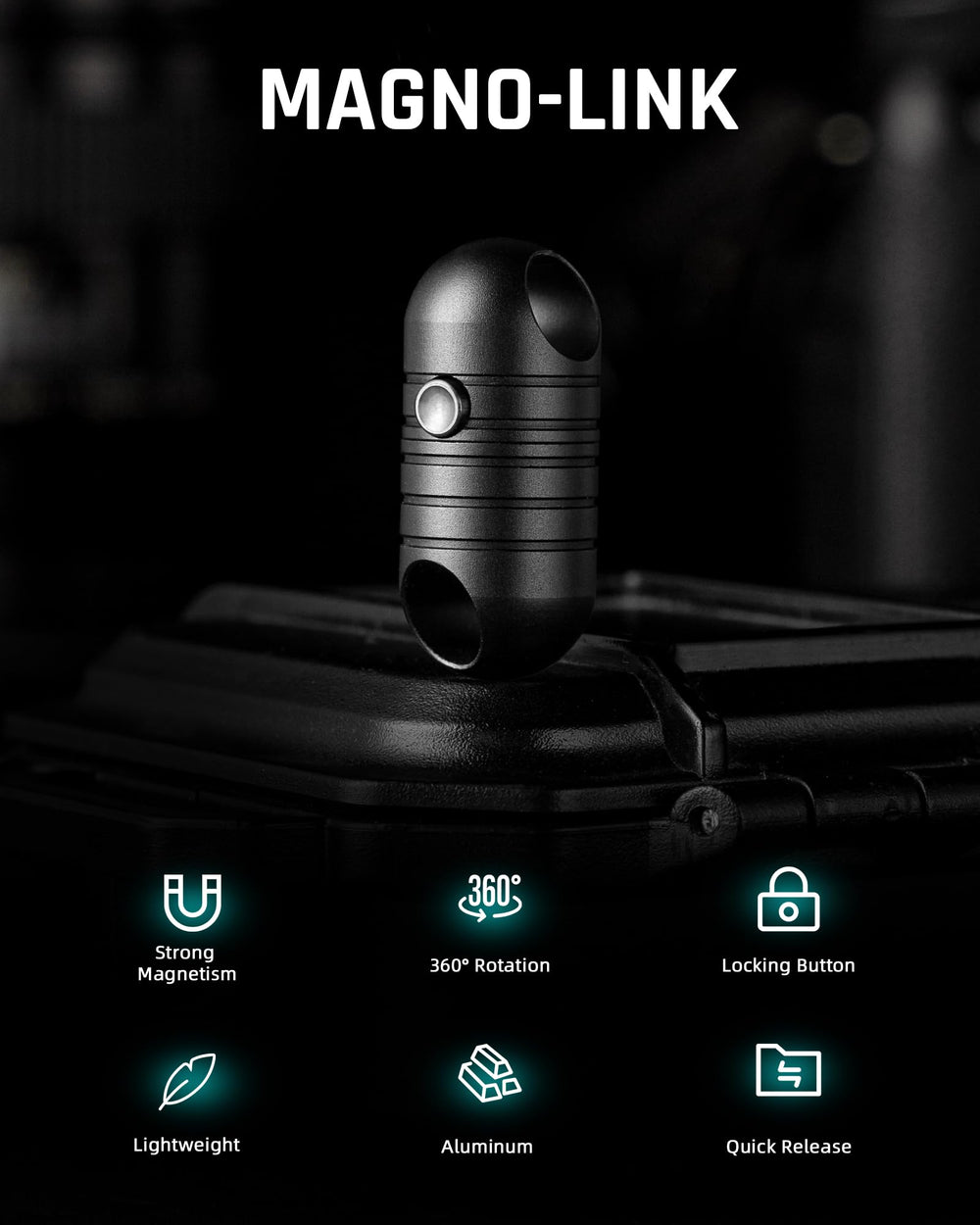 TISUR placed in a bag pocket showing tidy organization and quick reach