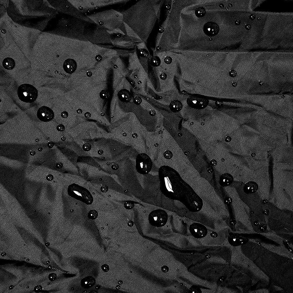 Titan cover click-close strap detail keeping cover anchored in wind
