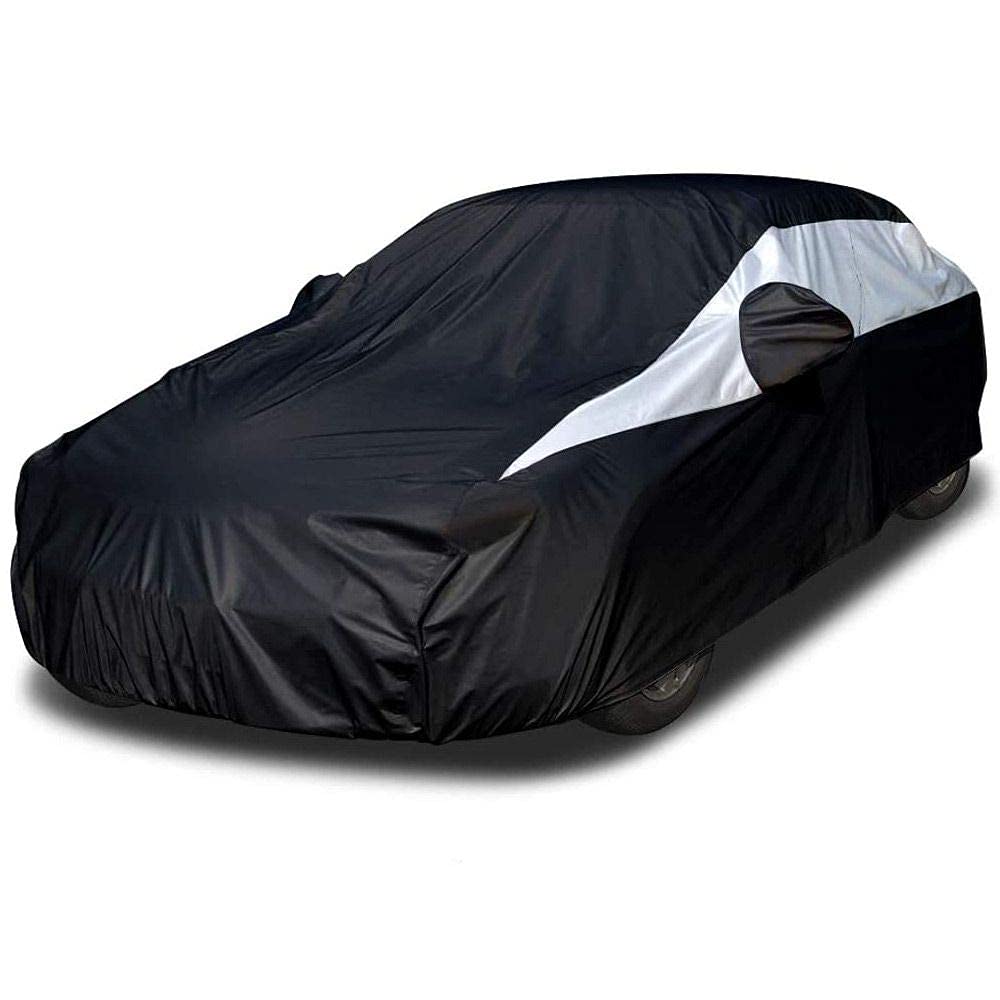 Titan cover front profile showing full coverage and weather protection