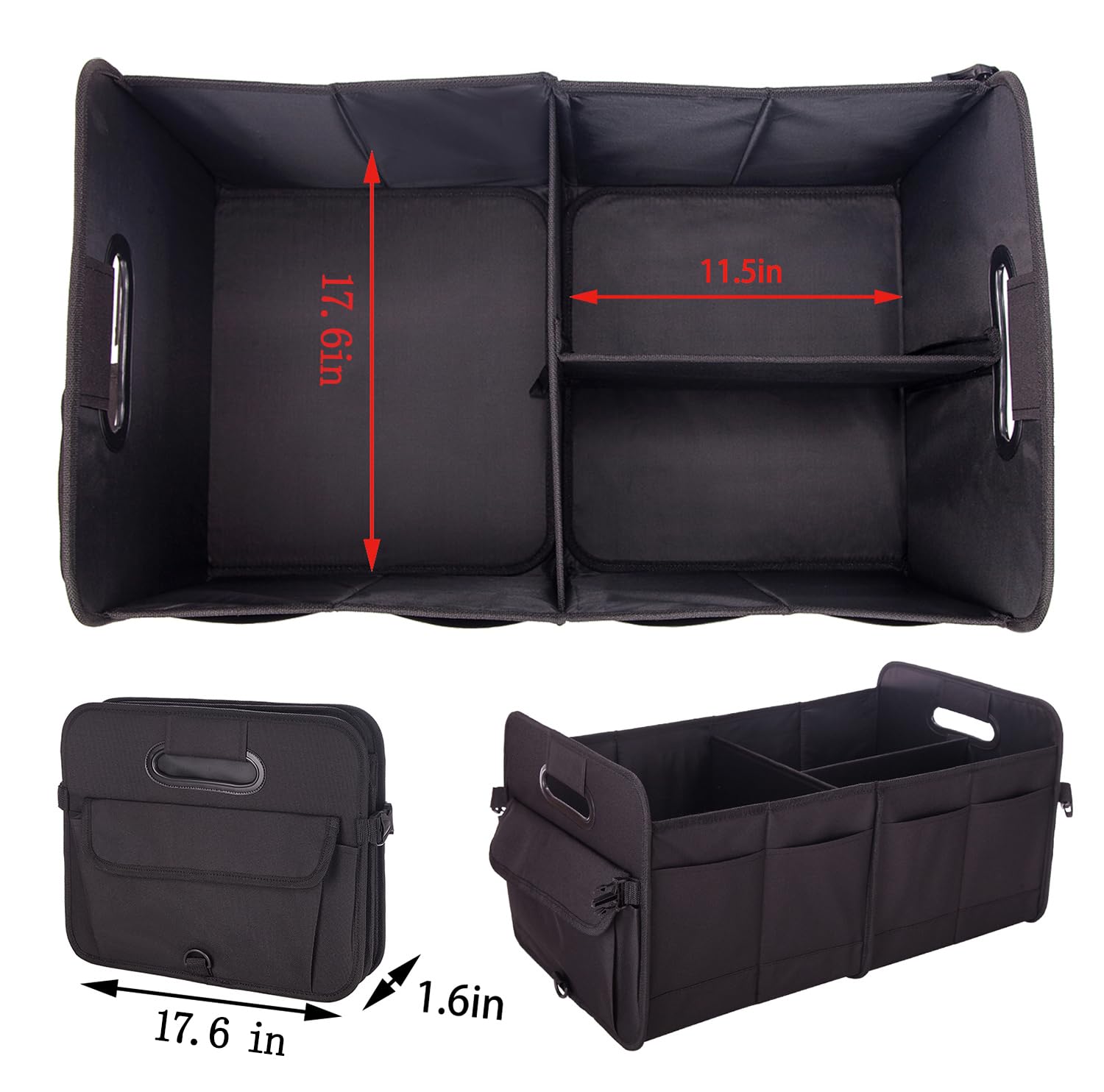 titiyiof adjustable dividers inside showing customizable compartments benefit