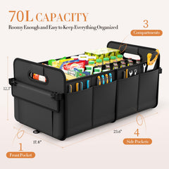 titiyiof folded flat to demonstrate compact storage and space-saving benefit