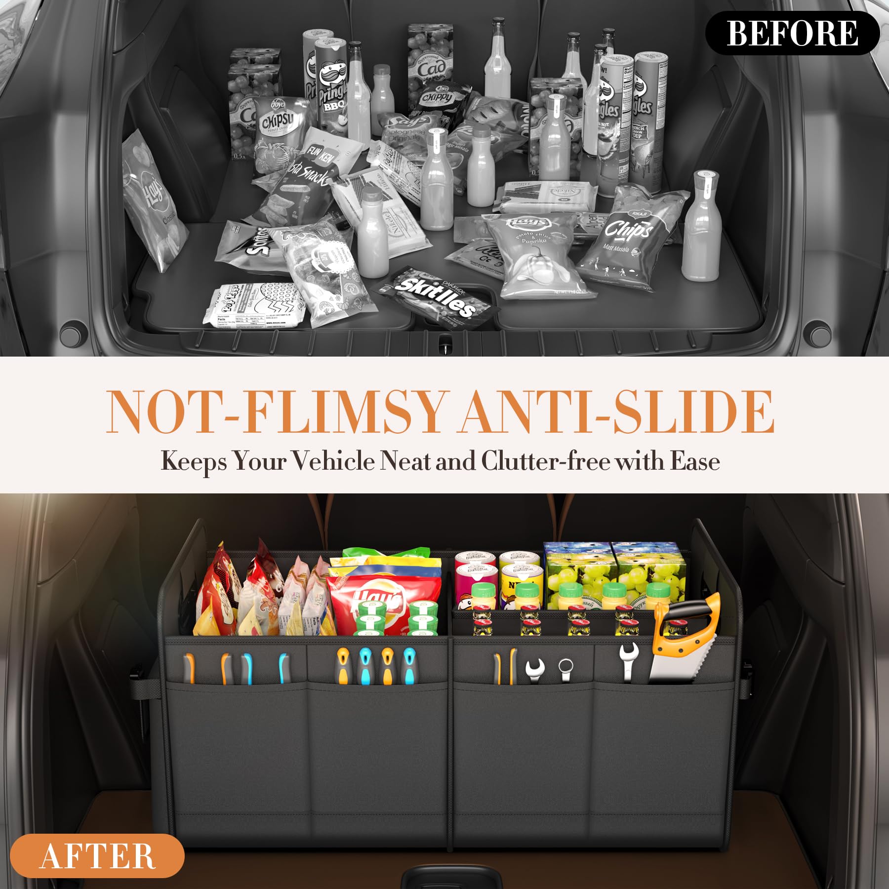 titiyiof trunk filled with groceries illustrating organized transport benefit