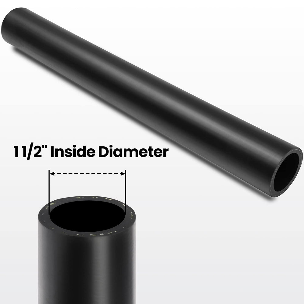 TKKEUEP hose being fitted in a garage to show real-world install and easy routing benefit