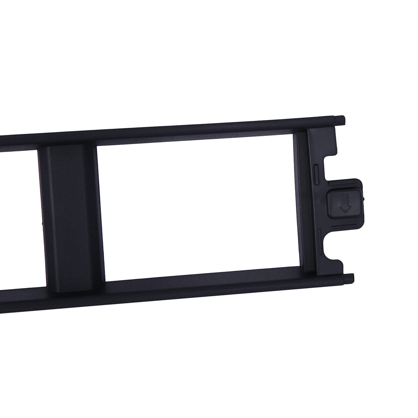 TKMD bumper panel end piece detail showing precision fit and reinforced edges