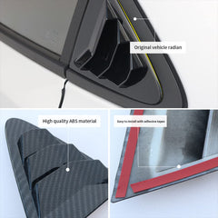 TKREENO adhesive tape detail ready for install showing easy no-drill mounting advantage