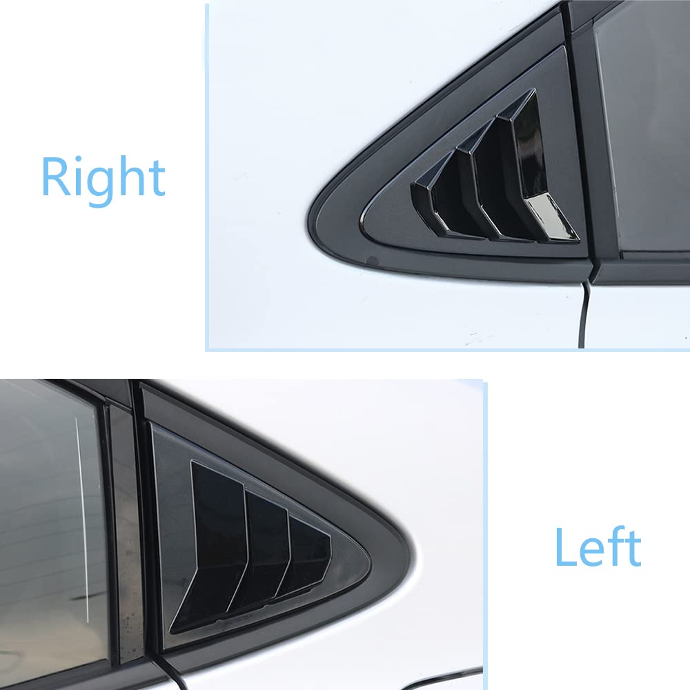 TKREENO louver next to ruler showing accurate scale and precise OEM-based fit