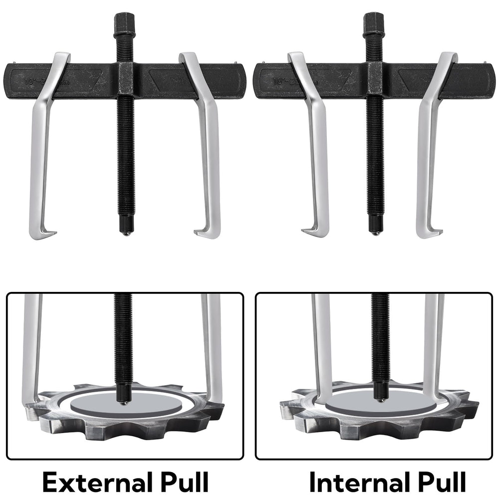 Tlence claw detail with anti-falling pin demonstrating secure grip safety