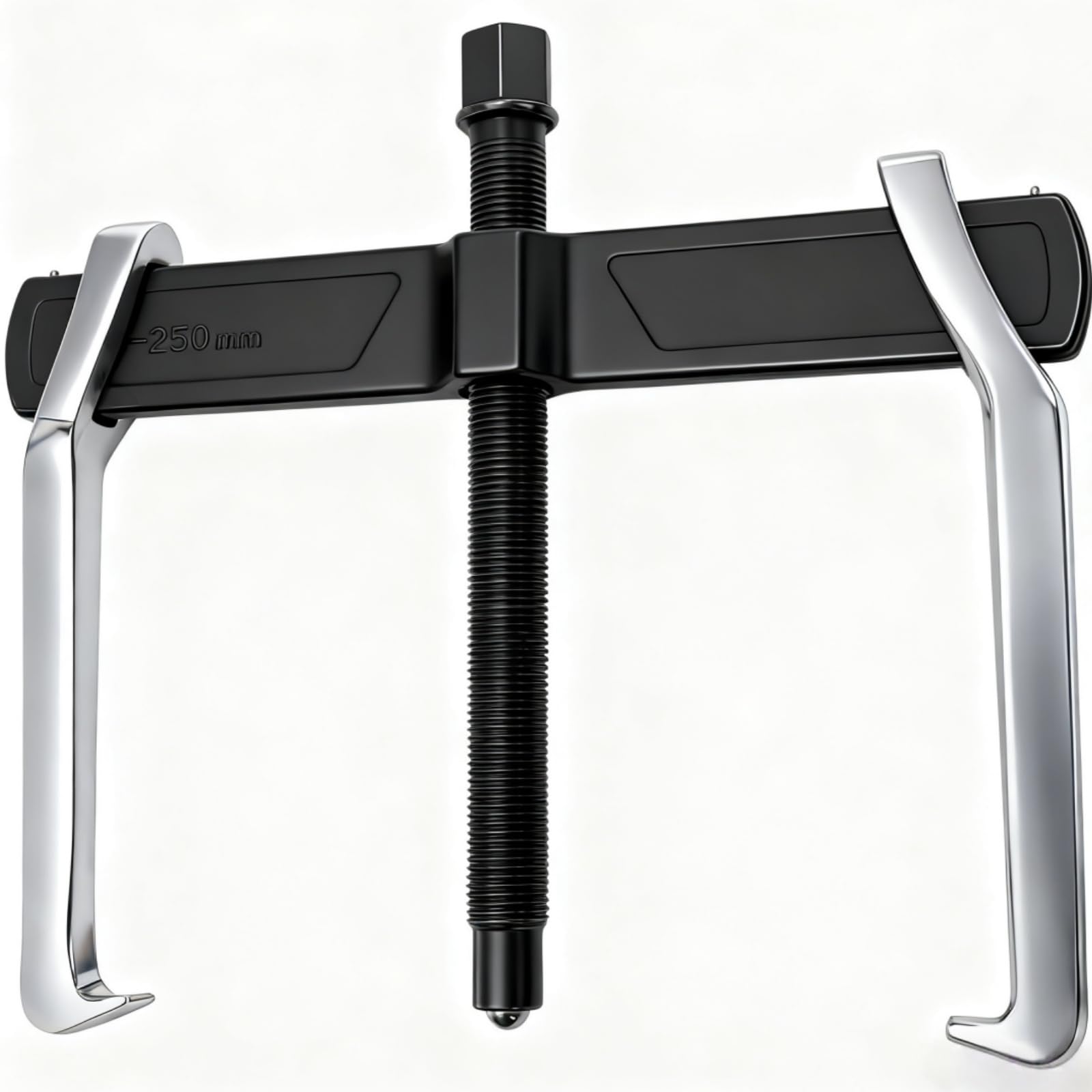 Tlence front view gear puller showing full tool and heavy-duty frame benefit