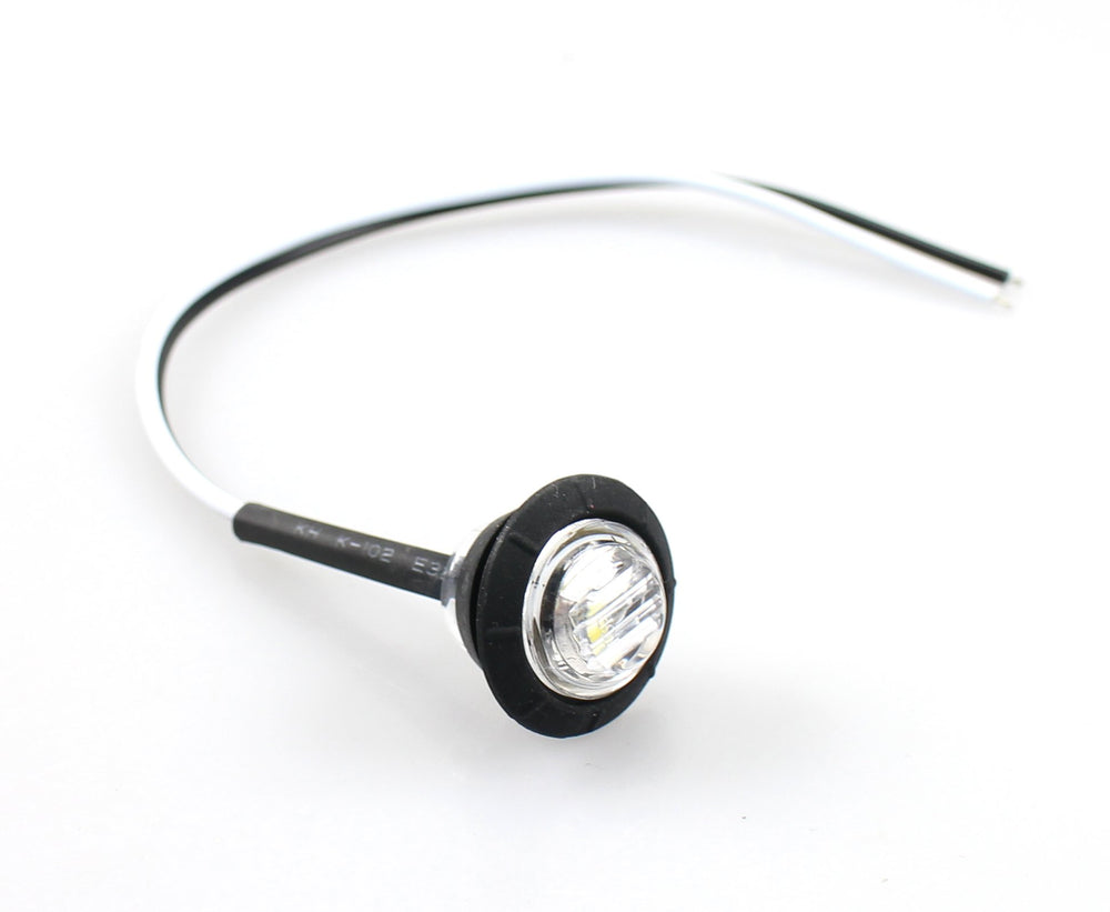 TMH close-up of SMD LEDs and clear lens highlighting durable construction and brightness