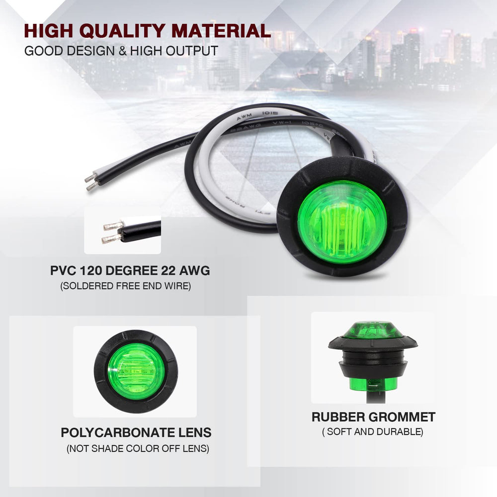 TMH grommet detail illustrating secure flush mount and vibration protection