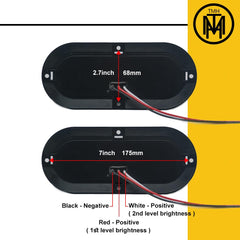 TMH light surface-mounted on trailer illustrating easy installation and improved safety