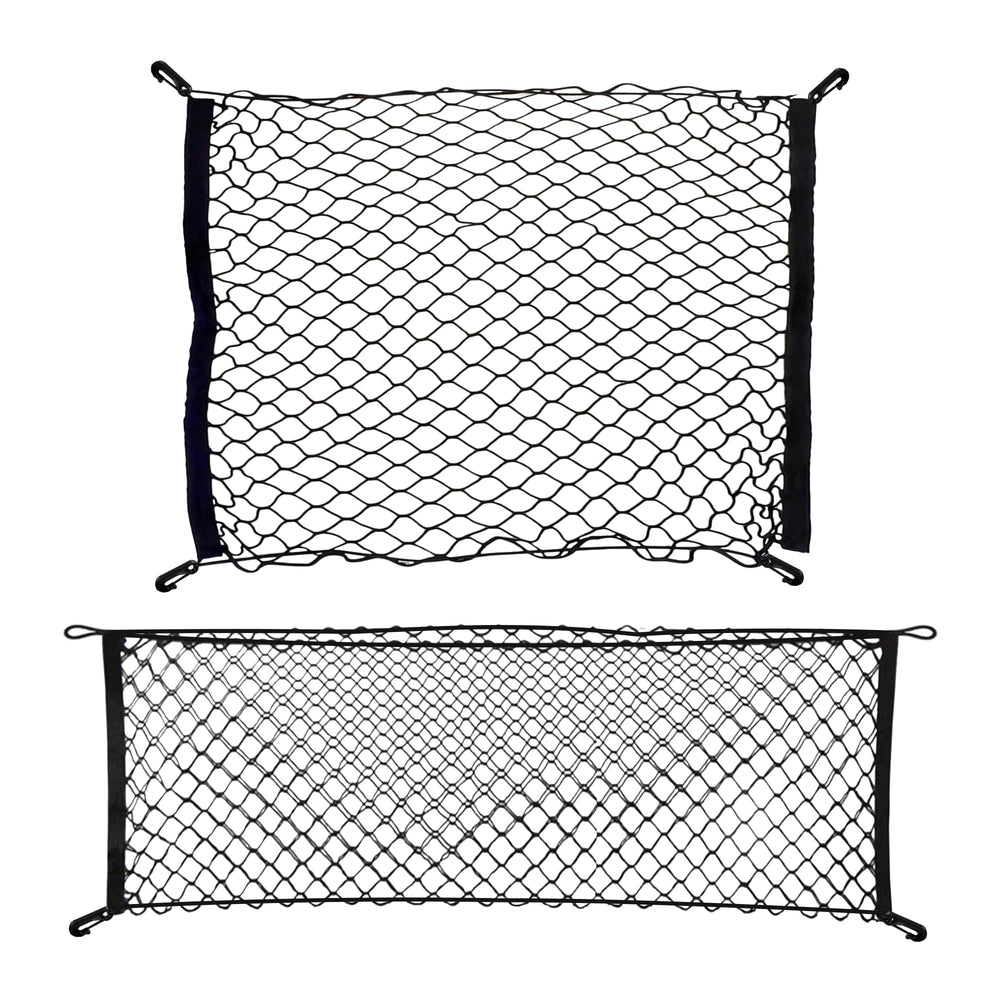 TN TrunkNets close-up of durable polypropylene weave for lasting strength