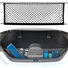 TN TrunkNets product laid flat showing envelope shape and compact packing benefit