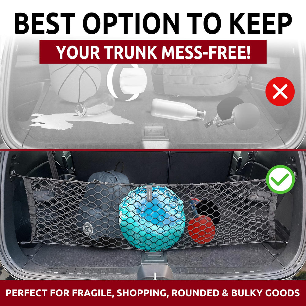 TN TrunkNets Inc net securing grocery bags to prevent spills