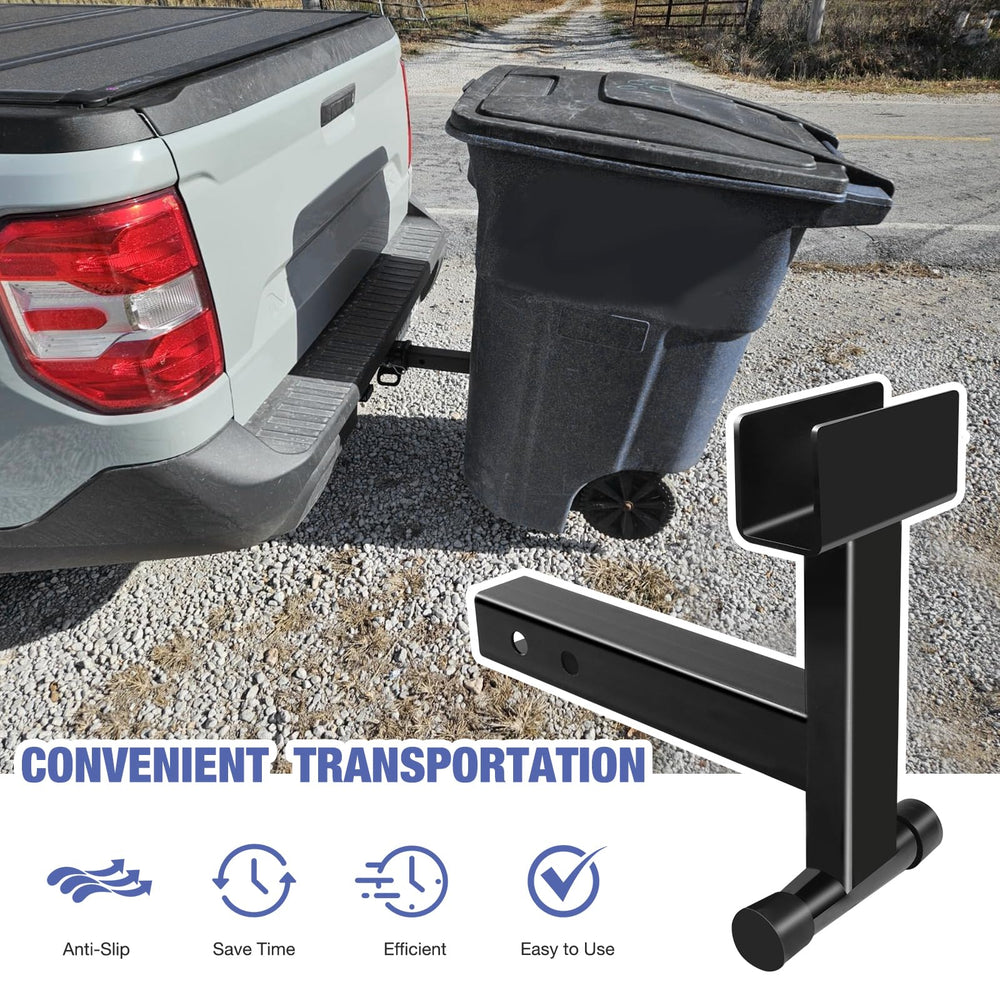 TNCZHYLX bucket clip engaged on bin keeping trash cans secure
