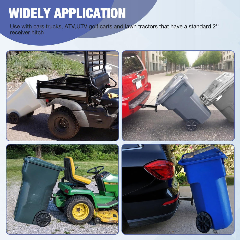 TNCZHYLX lifestyle driveway trash day shot saving time and strain