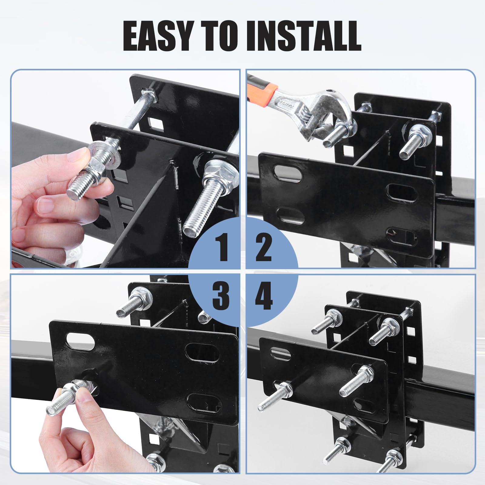 TNCZHYLX adjustment demo showing selectable beam height for clearance control