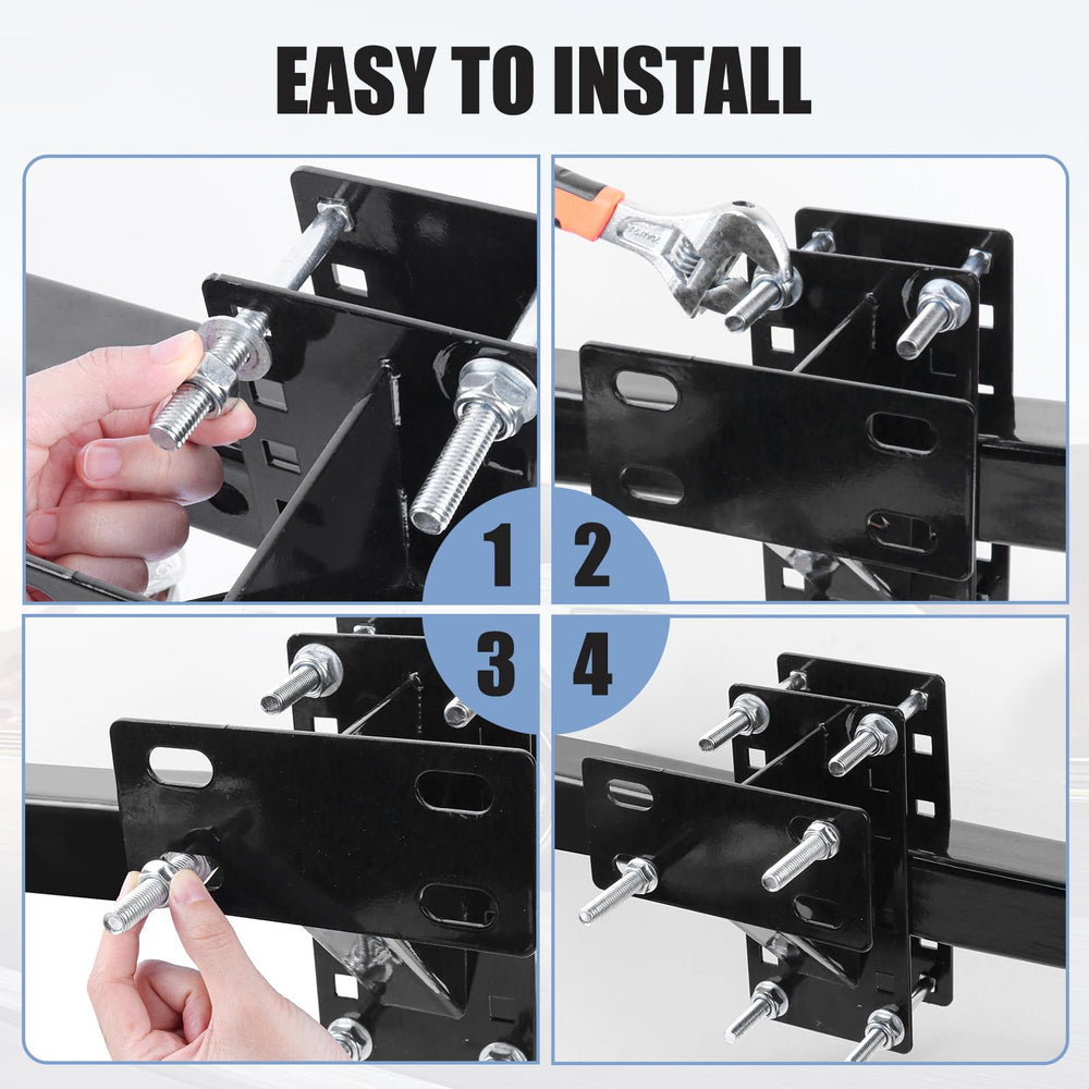 TNCZHYLX adjustment demo showing selectable beam height for clearance control