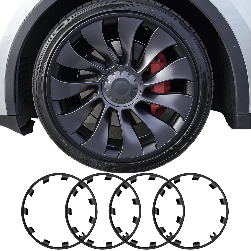 TNIRV front view of rim protector showing precise fit and improved appearance