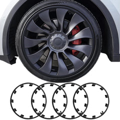 TNIRV front view of rim protector showing precise fit and improved appearance