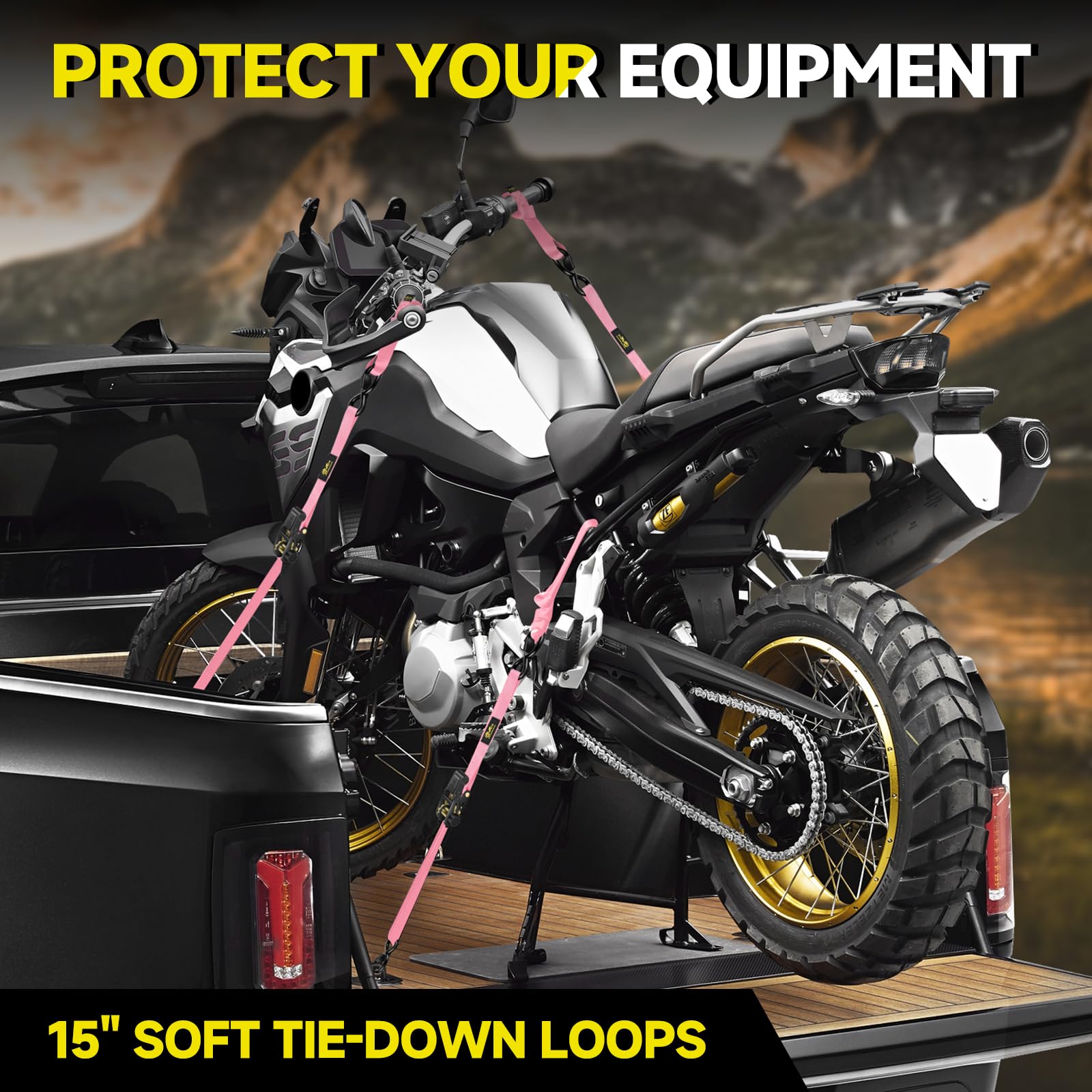 TOBUMO Onesnt soft loop protector wrapped around cargo to prevent scratches