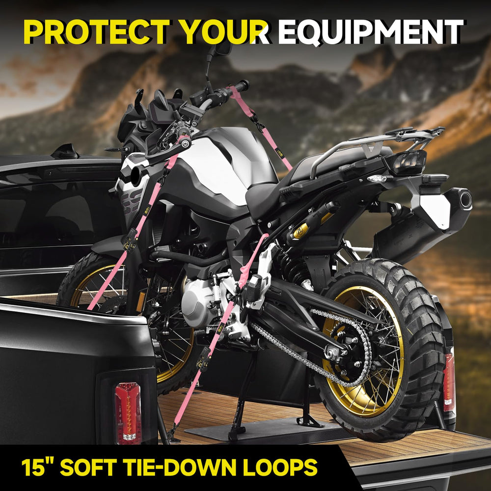 TOBUMO Onesnt soft loop protector wrapped around cargo to prevent scratches
