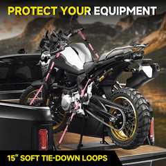 TOBUMO Onesnt soft loop protector wrapped around cargo to prevent scratches