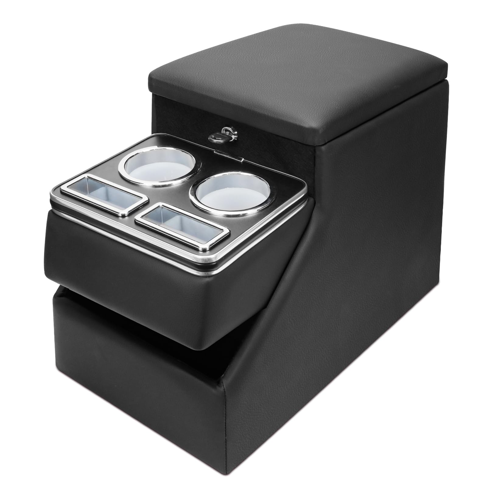 Tocsho front view center console showing overall design and benefits