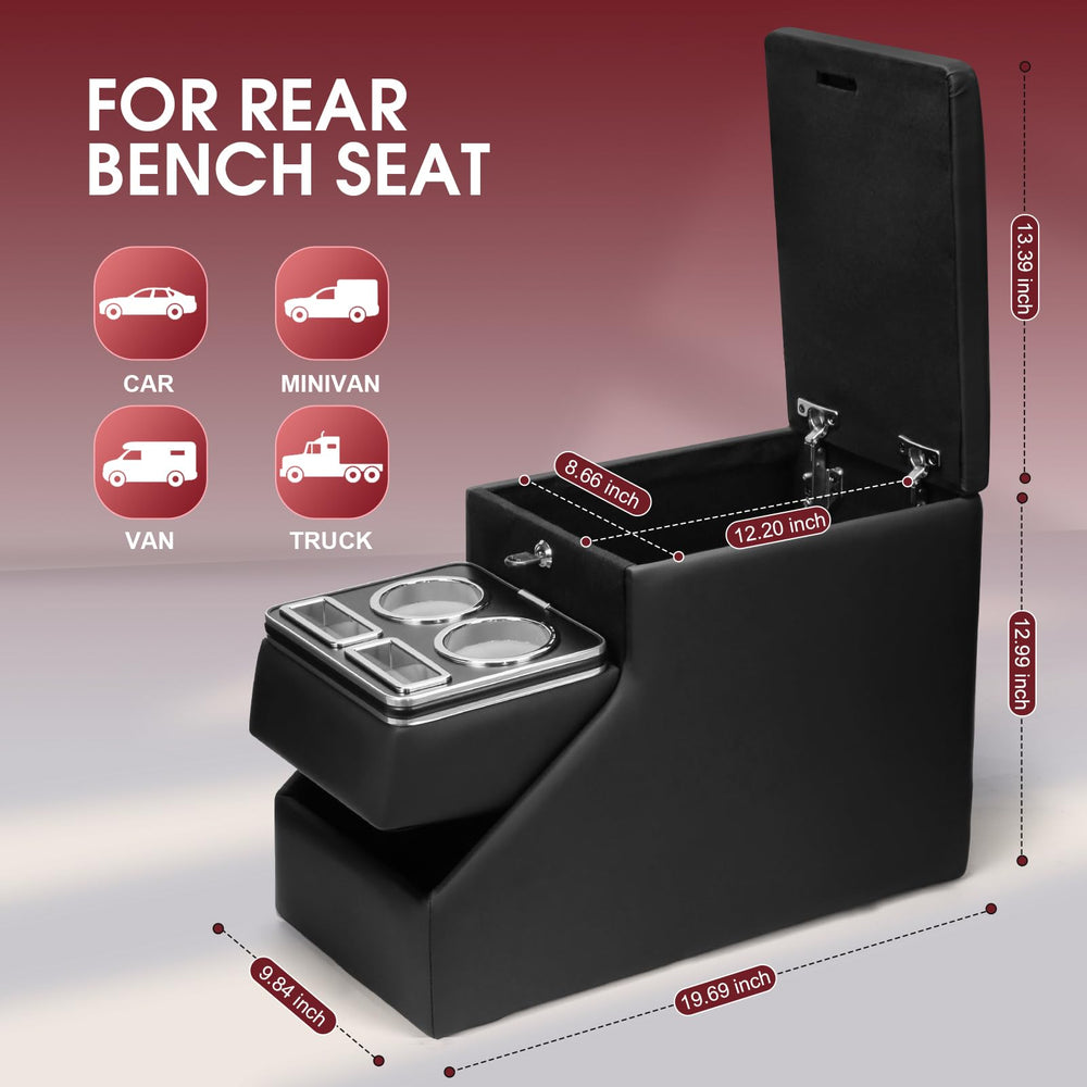 Tocsho hidden compartment open revealing secure storage for valuables