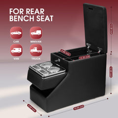 Tocsho hidden compartment open revealing secure storage for valuables