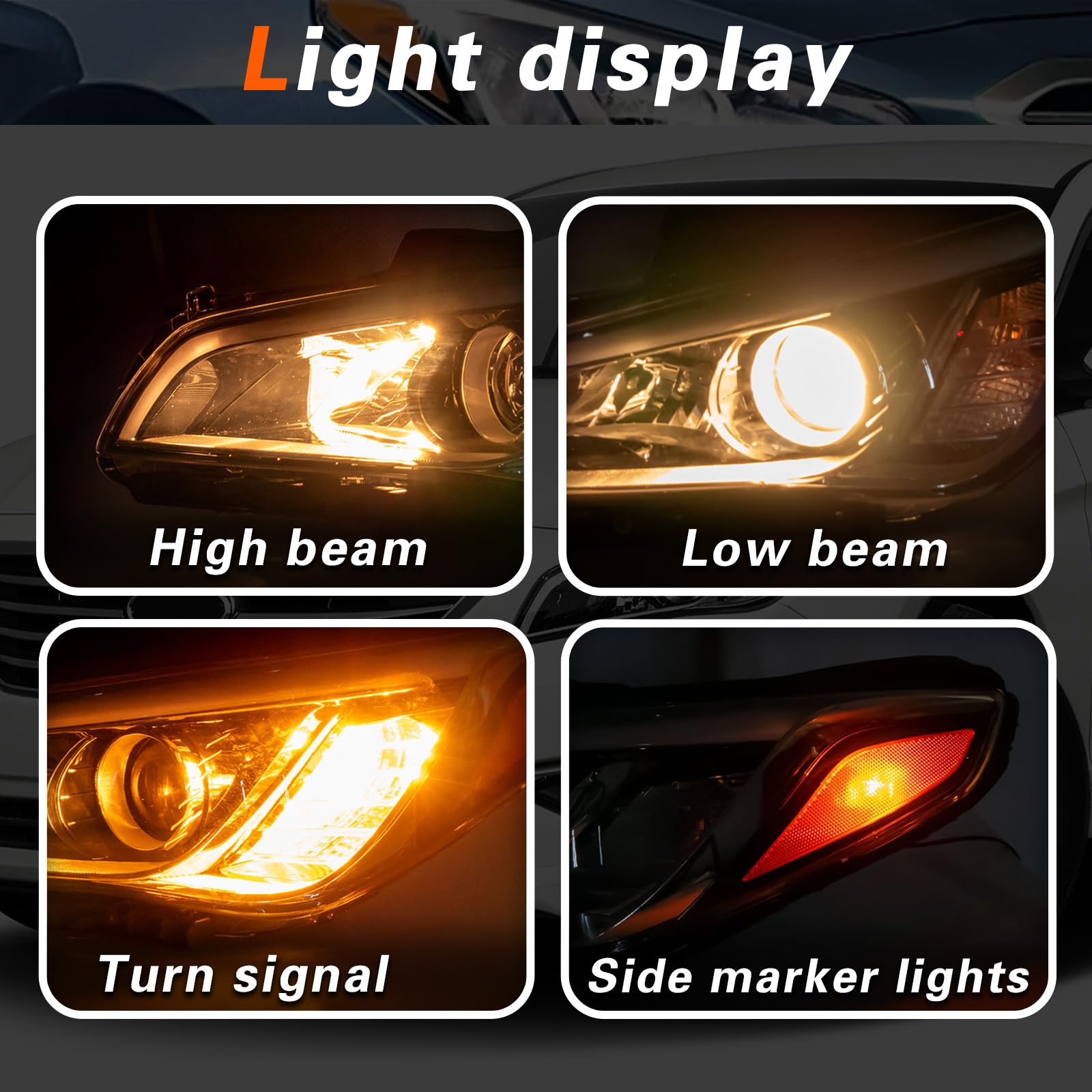 TODO interior chrome reflector detail showing high reflectivity and brighter light benefit