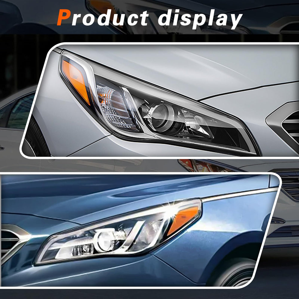 TODO photo of headlight held by hand showing scale and direct-fit replacement benefit