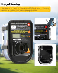 Tofcbye hour meter installed in CUB Cadet dash demonstrating OEM fit and secure mounting