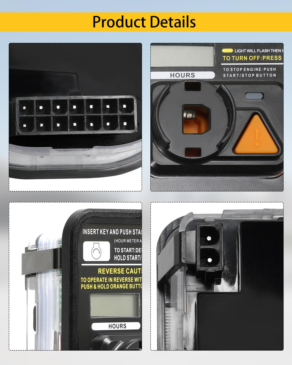 Tofcbye boxed unit with replacement part numbers visible for confident part matching