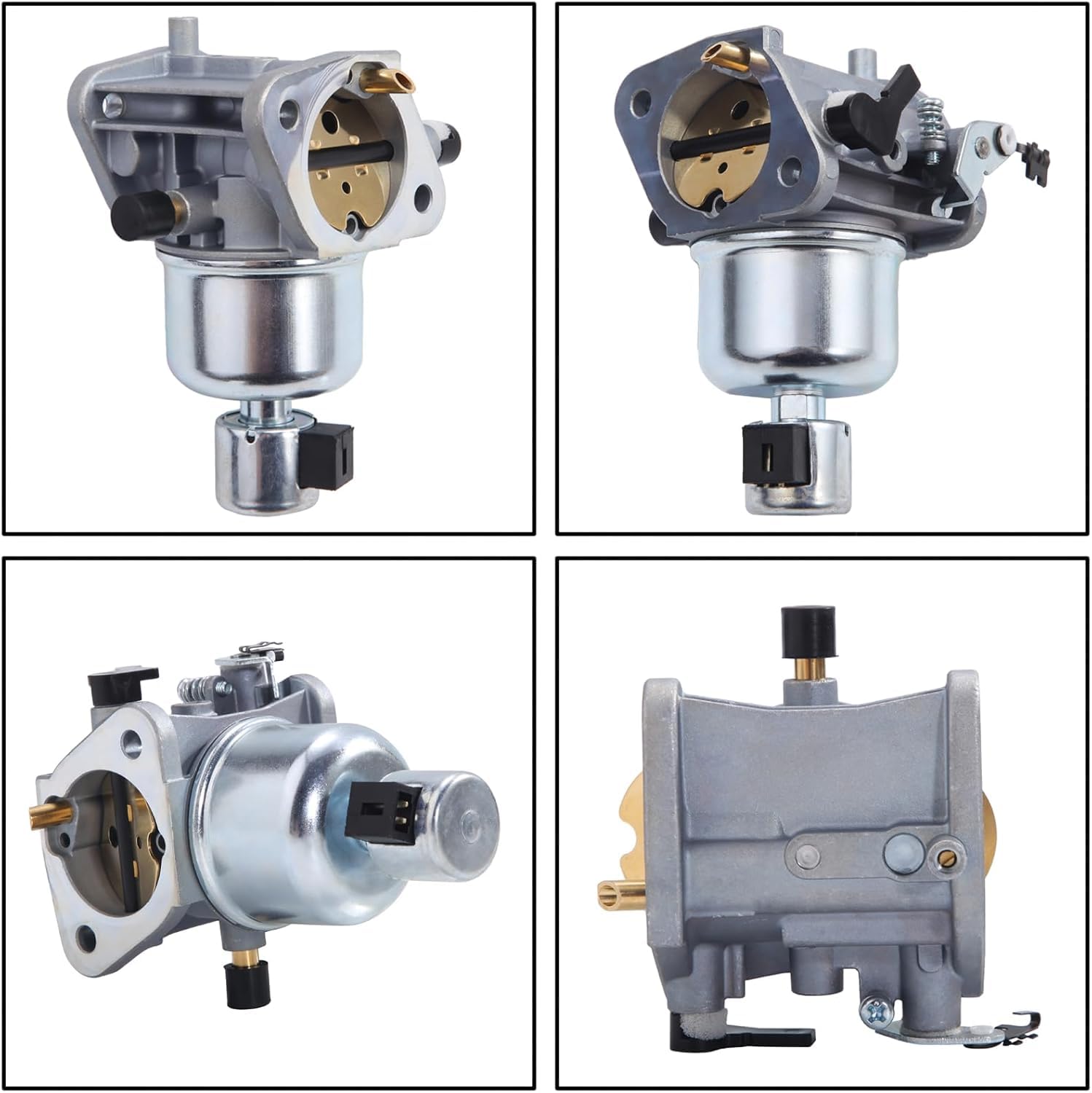 tofchmic close-up of throttle valve and jets to ensure accurate fuel metering