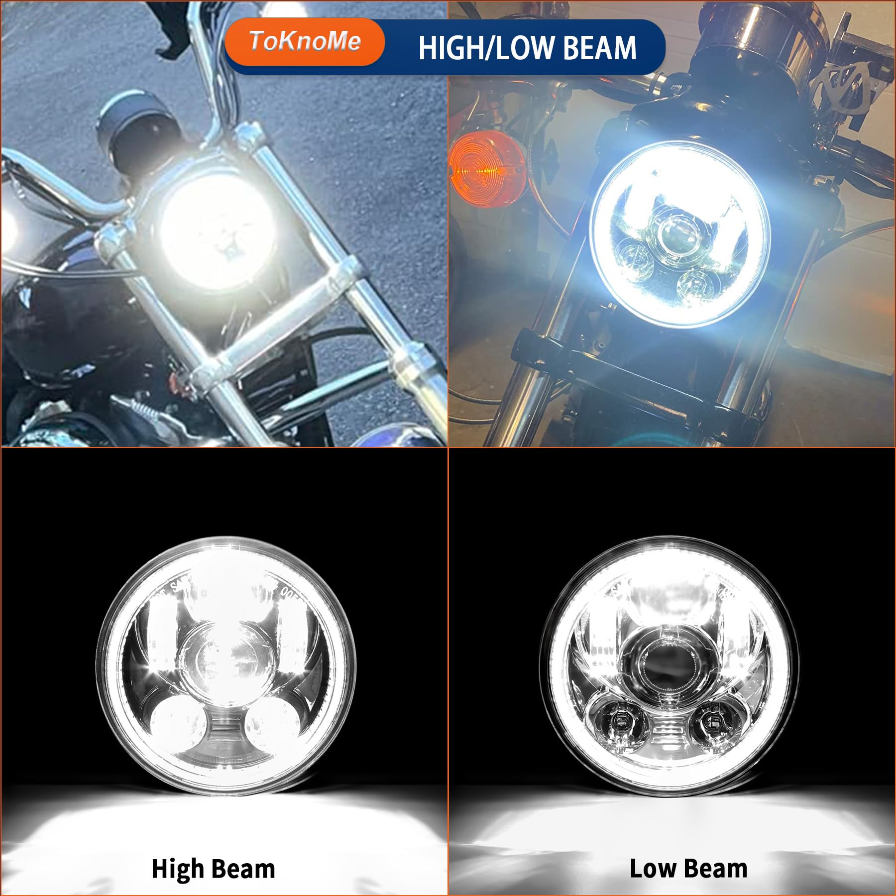 ToKnoMe side profile showing heat sink and diffuser for improved cooling benefit