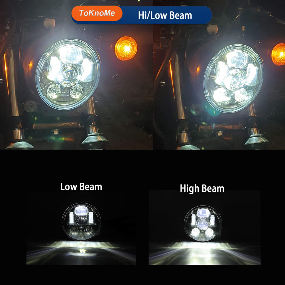 ToKnoMe side profile showing mounting bracket and fit, simplifies installation