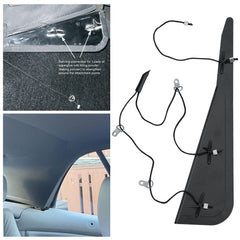 Tomanic close-up of tension plate detail highlighting durable construction and fit