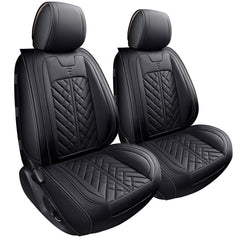 Tomatoman front seat cover full view showing snug fit and protection