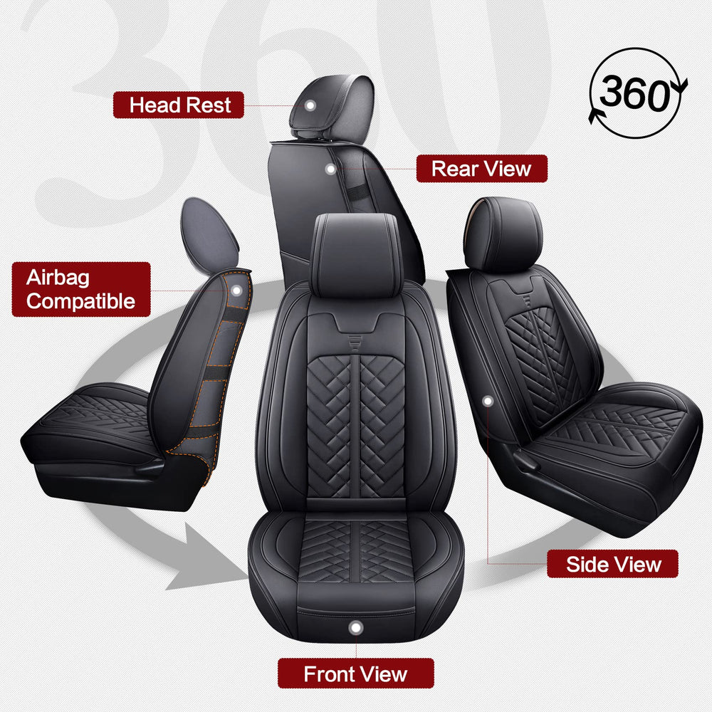 Tomatoman cover installed on driver seat demonstrating fitted look