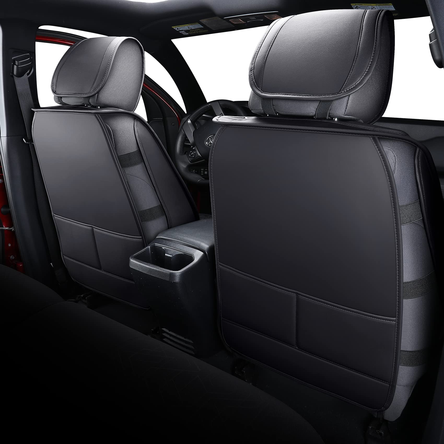 Tomatoman non-slip bottom cloth visible for stable seat cover placement