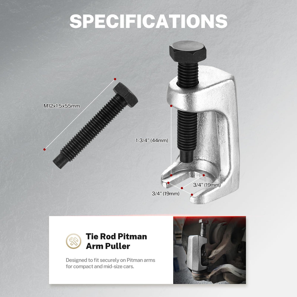 TOMMARS tools next to ruler scale showing adjustable sizes for correct fit