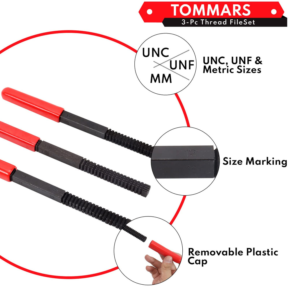 TOMMARS on workbench with tools showing ready-to-use workshop solution