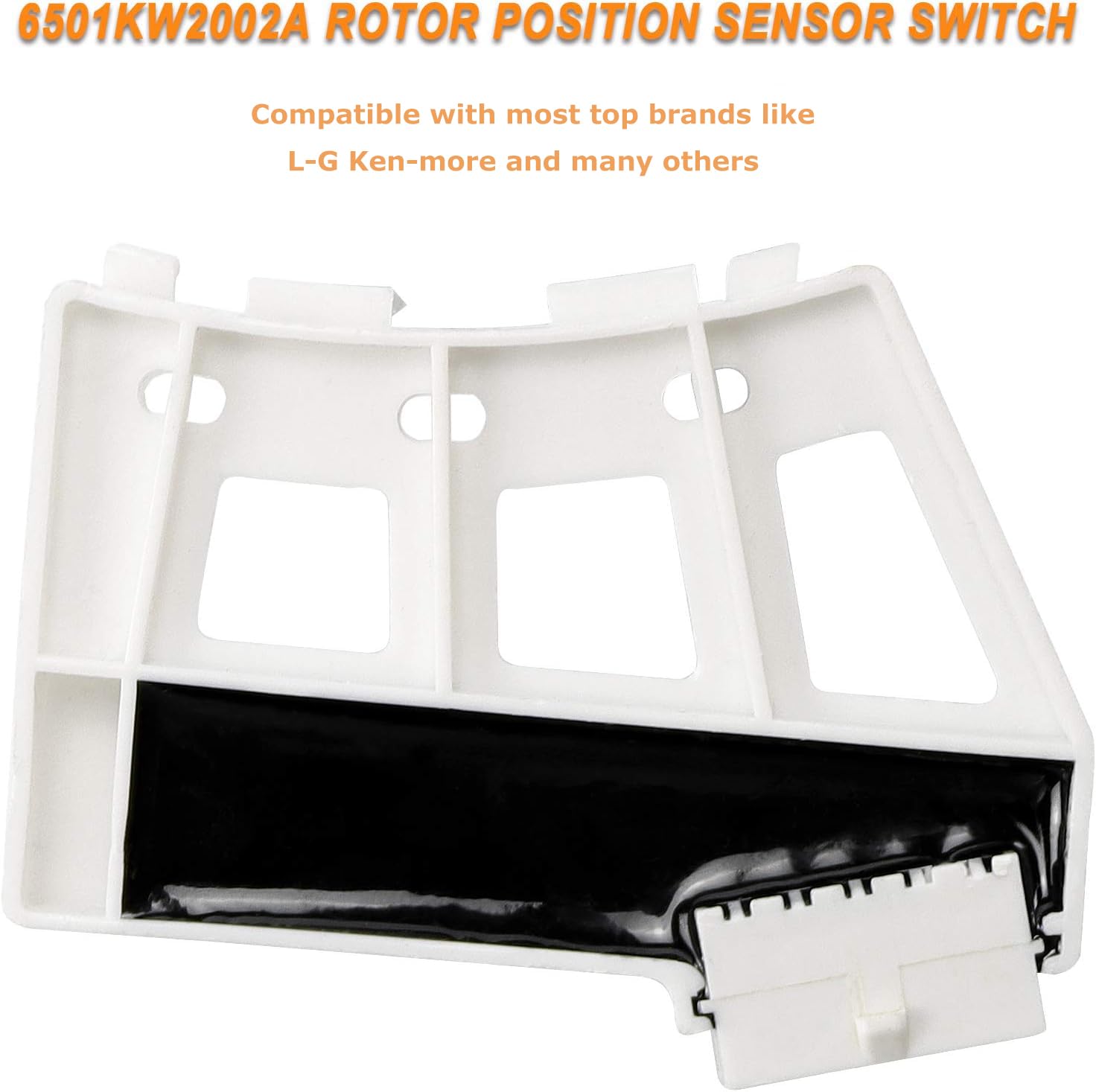 TOMOON rotor position sensor side profile highlighting durable PTFE housing and fit