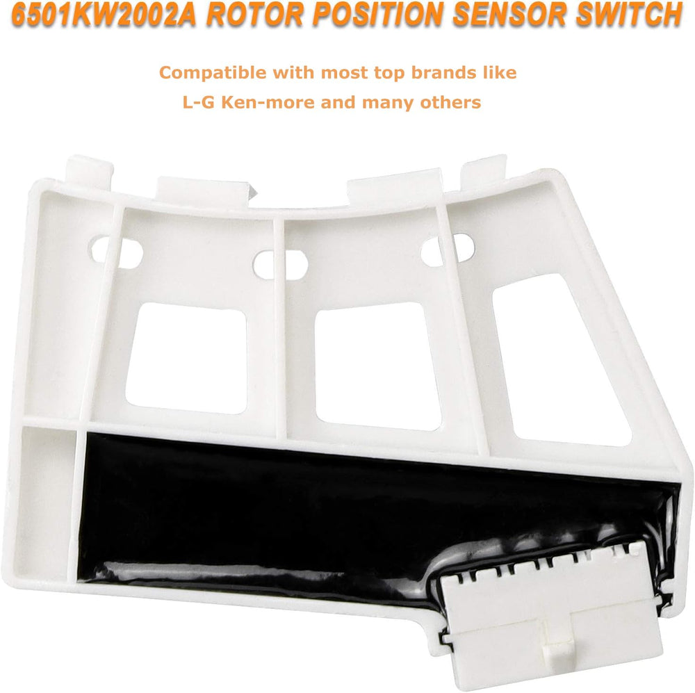 TOMOON rotor position sensor side profile highlighting durable PTFE housing and fit